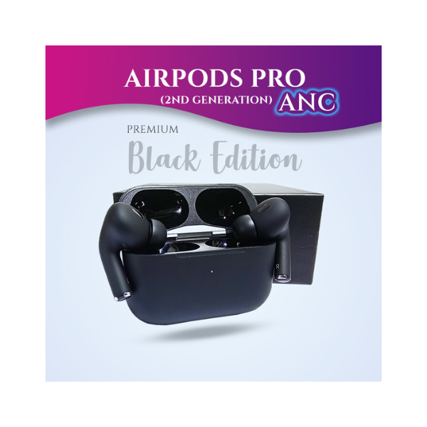 AIR PODS PRO 2nd GEN black
