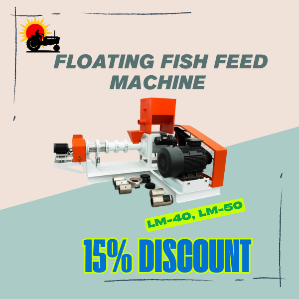 Floating Fish Feed Machine
