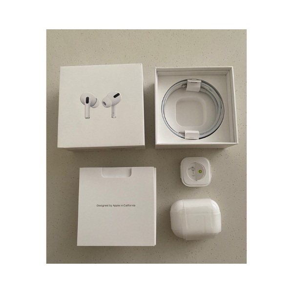 AIR PODS PRO 2nd GEN white